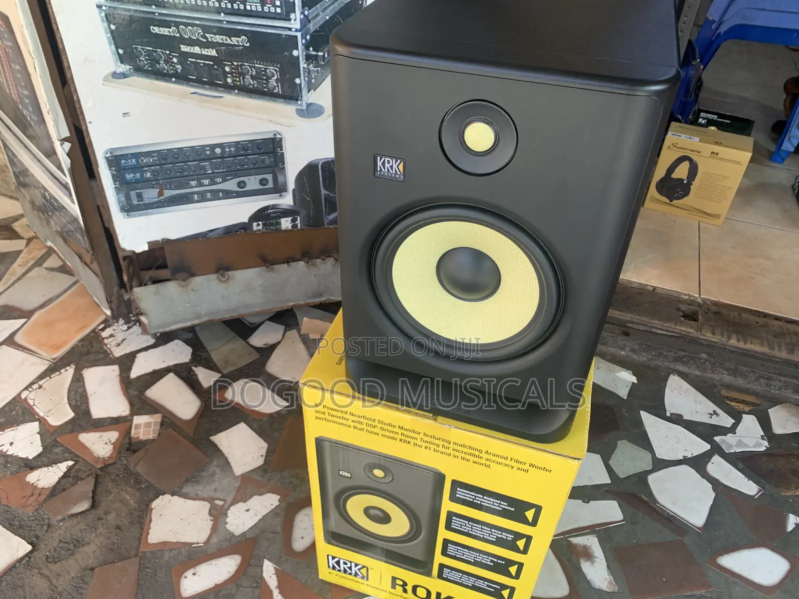 KRK Rokit-8 G4 Studio Monitors(Pair)