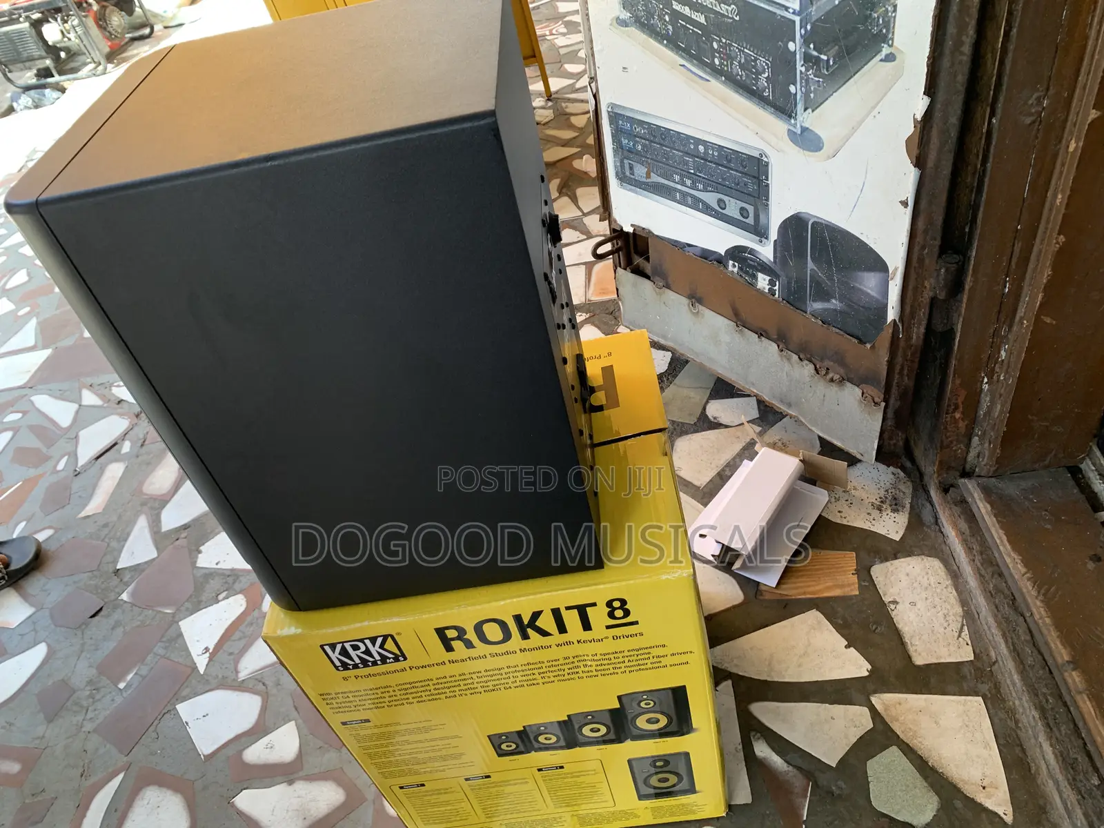 KRK Rokit-8 G4 Studio Monitors(Pair)