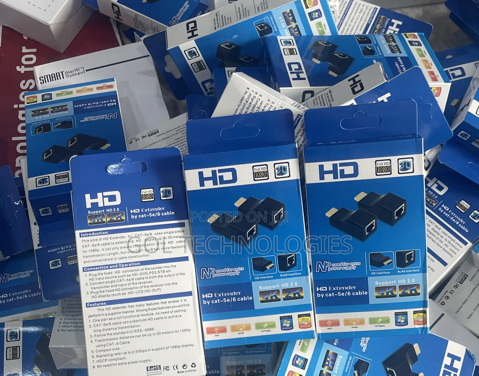 Hdmi Over Cat6 Extender or Hdmi Extender 30meter (30m)