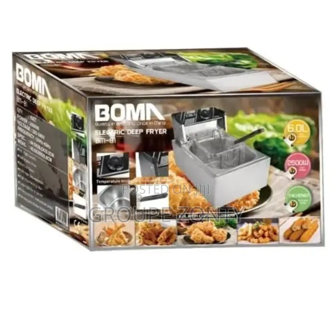 6L Boma Deep Fryer