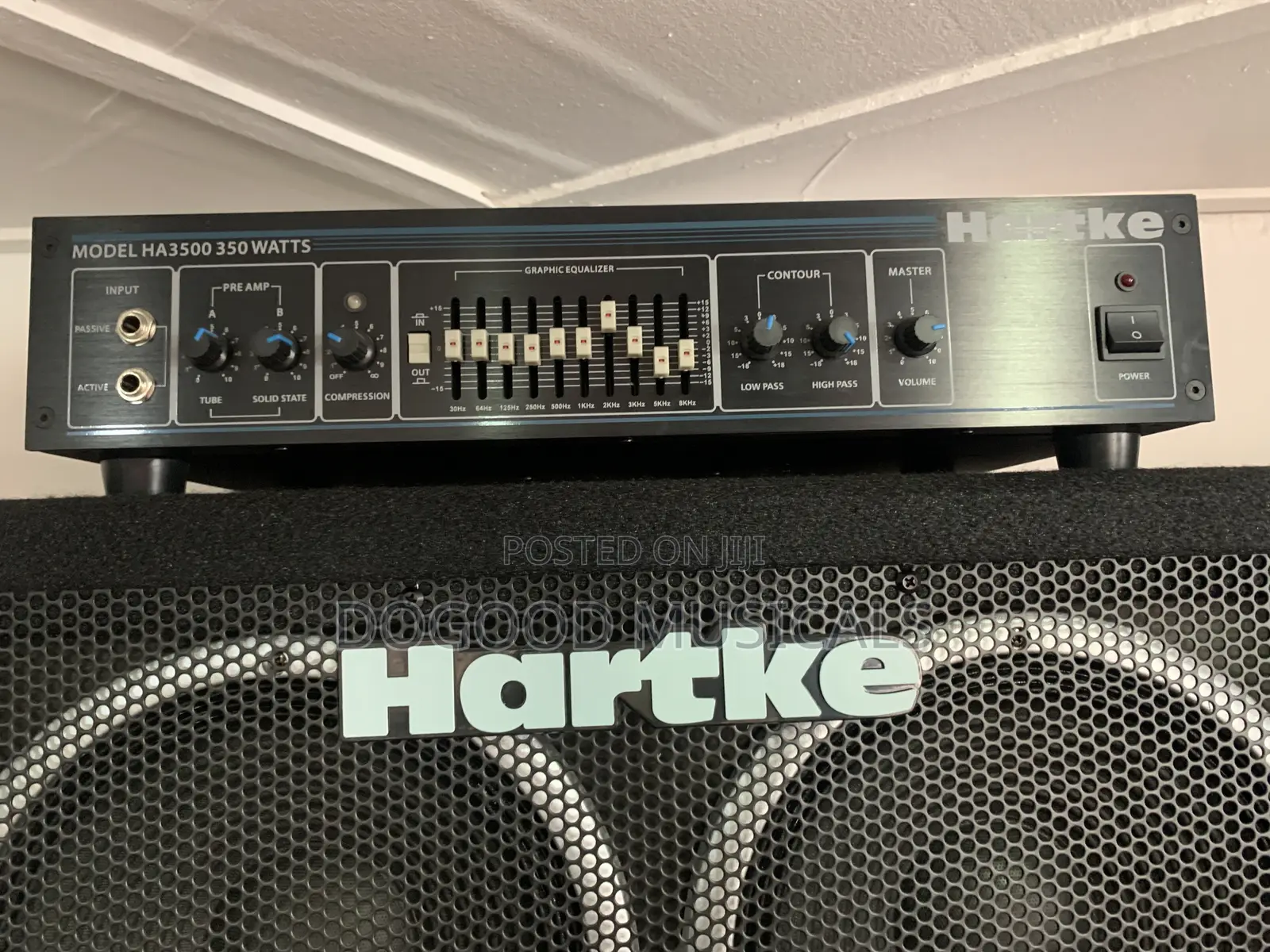 HARTKE VX-410 10x4(Head and Tail)BASS COMBO