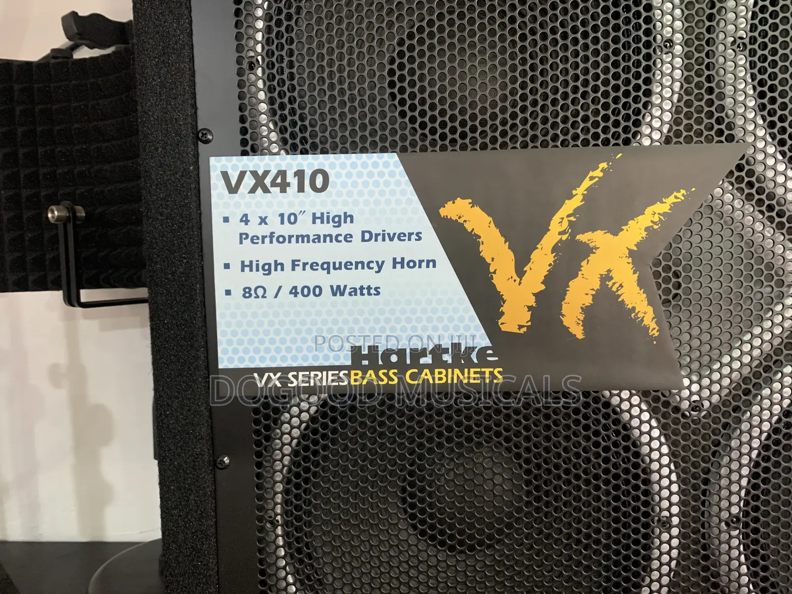 HARTKE VX-410 10x4(Head and Tail)BASS COMBO
