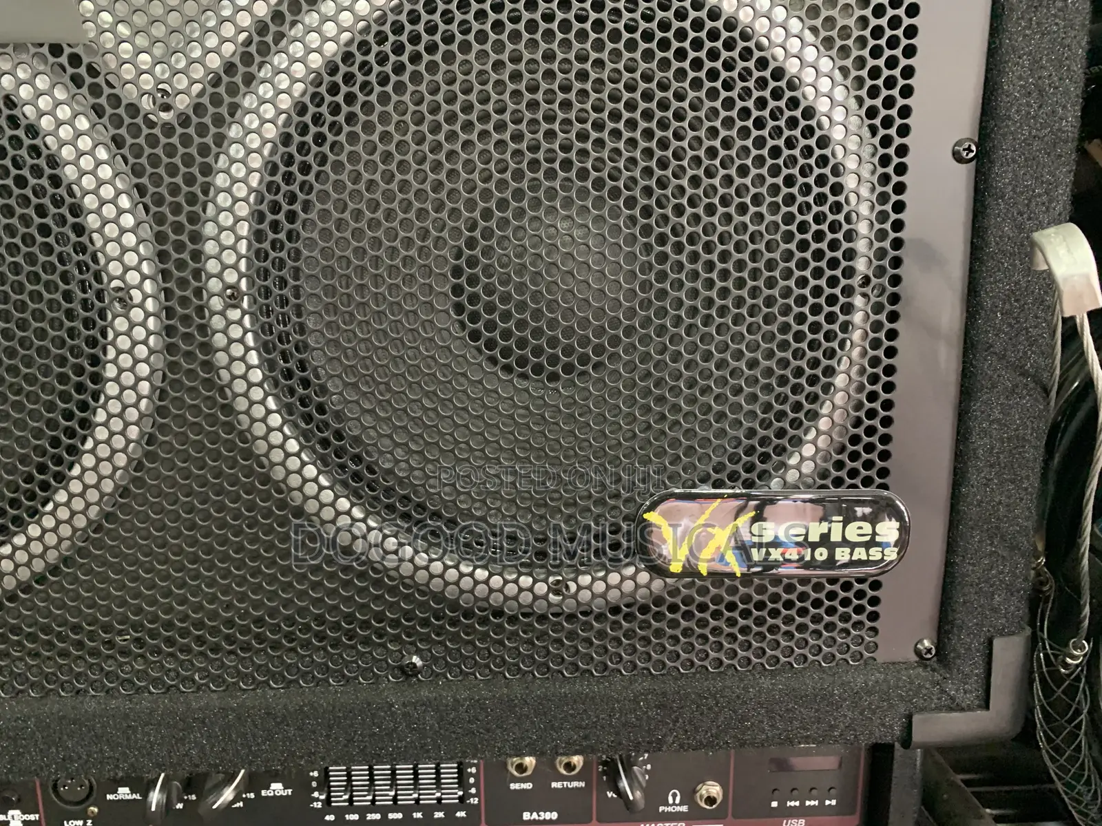HARTKE VX-410 10x4(Head and Tail)BASS COMBO