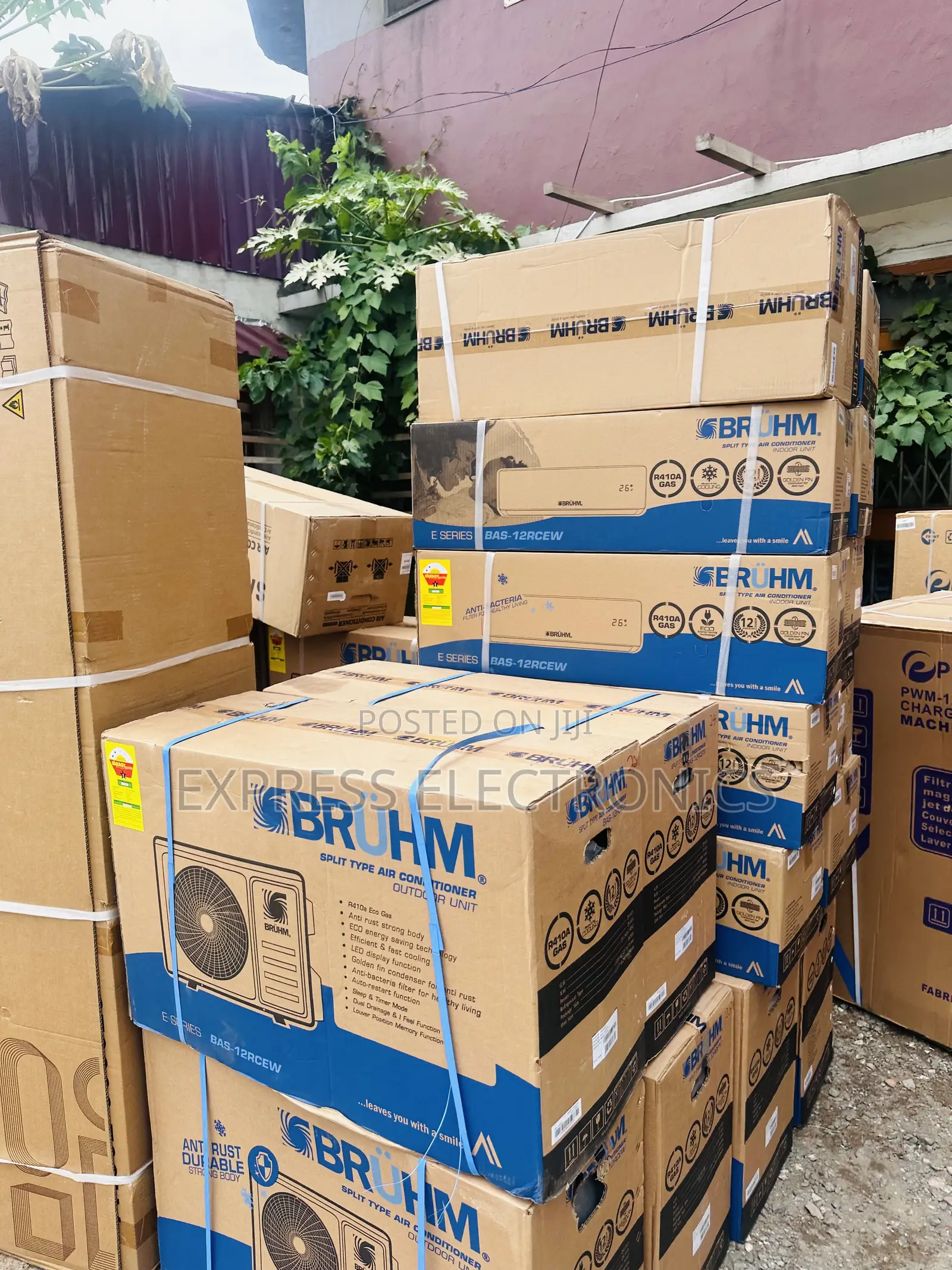 Get a New Inverter Bruhm 2.5hp. 