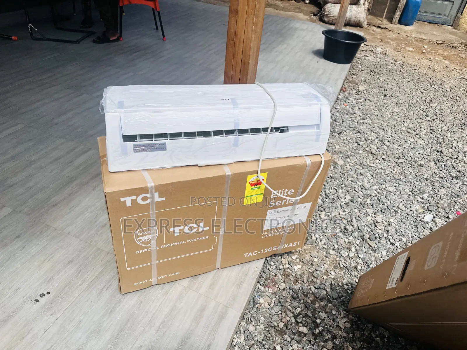 Available Now TCL 1.5hp White Best Air Conditioner R410