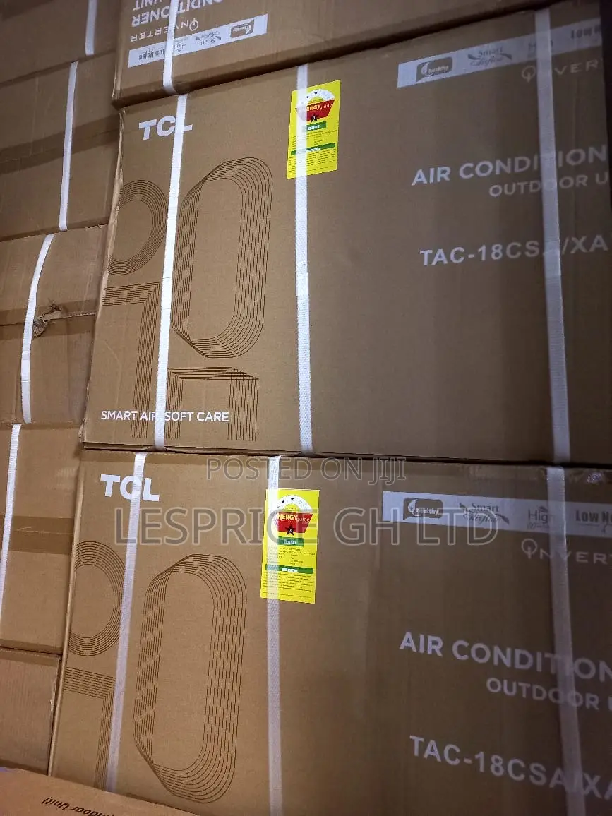 TCL 12000btu Split Air Conditioner