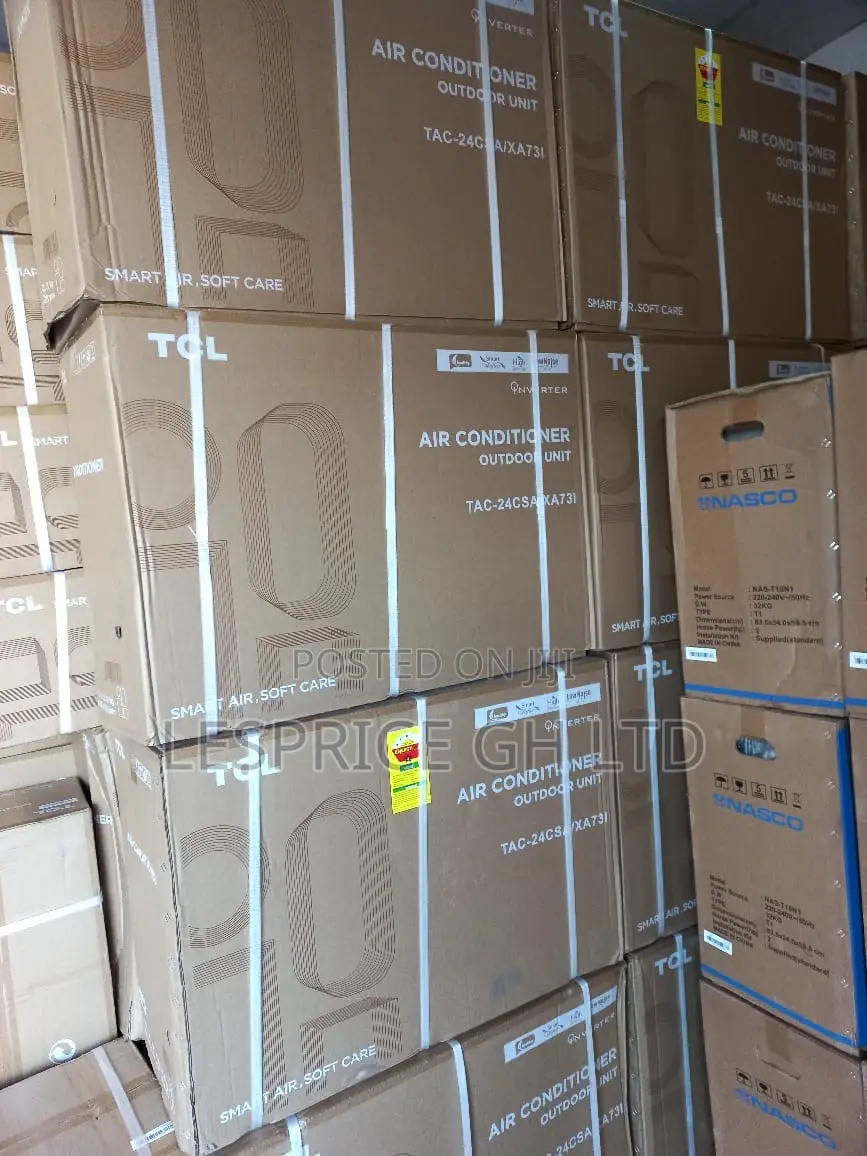 TCL- 1.5hp High Quality Air Conditioner