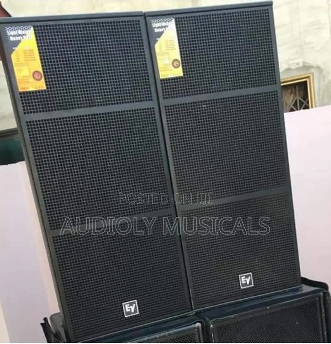 Electro-Voice(Ev) Full-Range Speakers