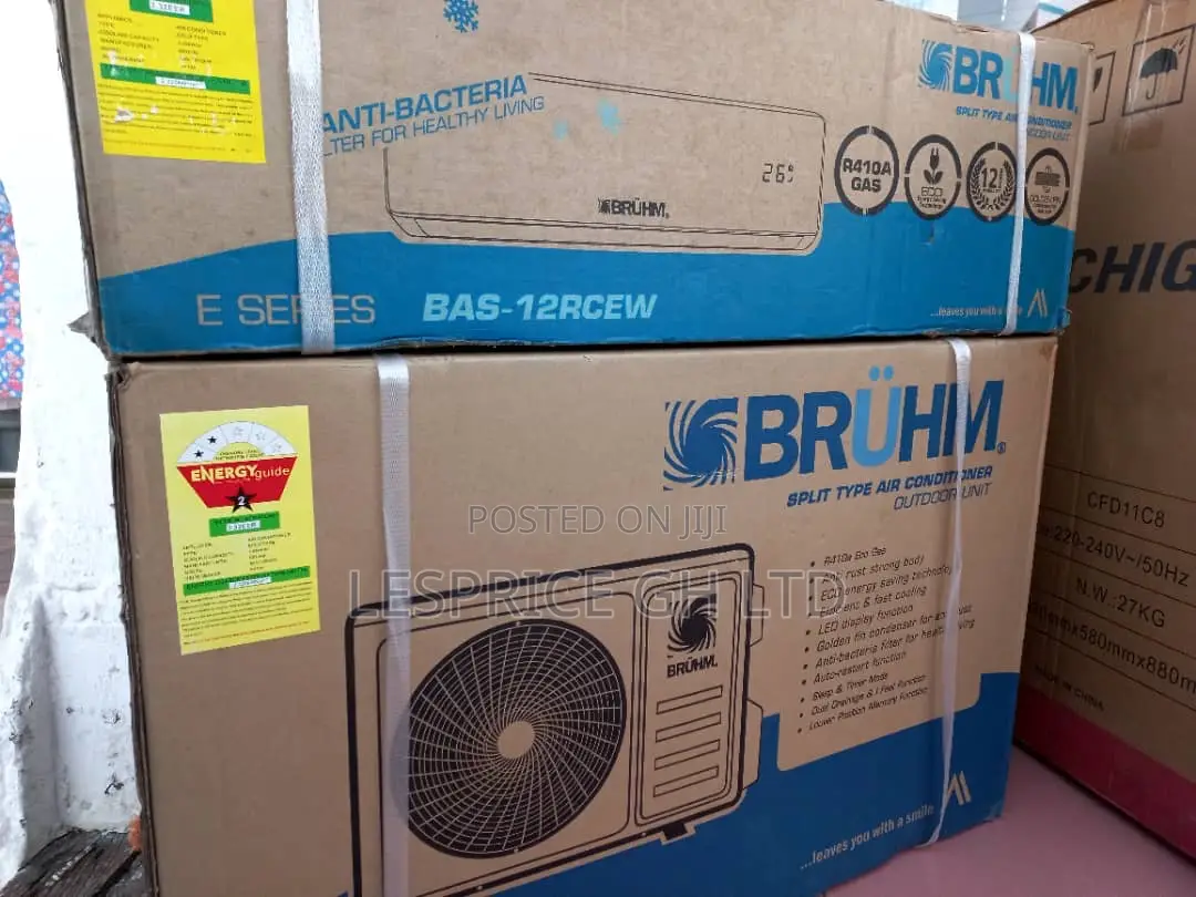 Bruhm 1.5hp Air Conditioner