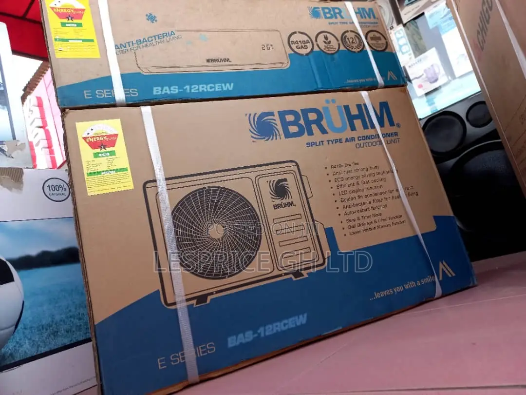 Energy Saving ~Bruhm 1.5hp Split Air Condition