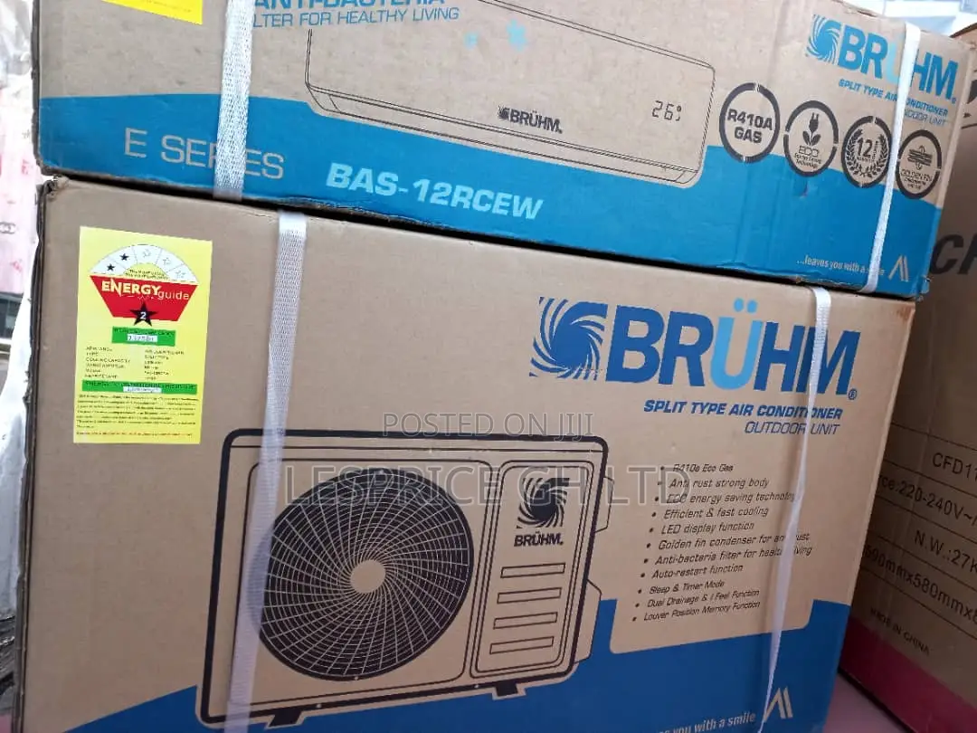 Bruhm 1.5hp Split Air Conditioner