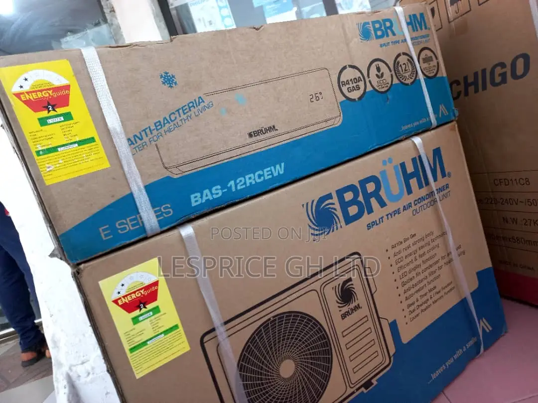 Durable ~Bruhm 1.5hp Air Conditioner