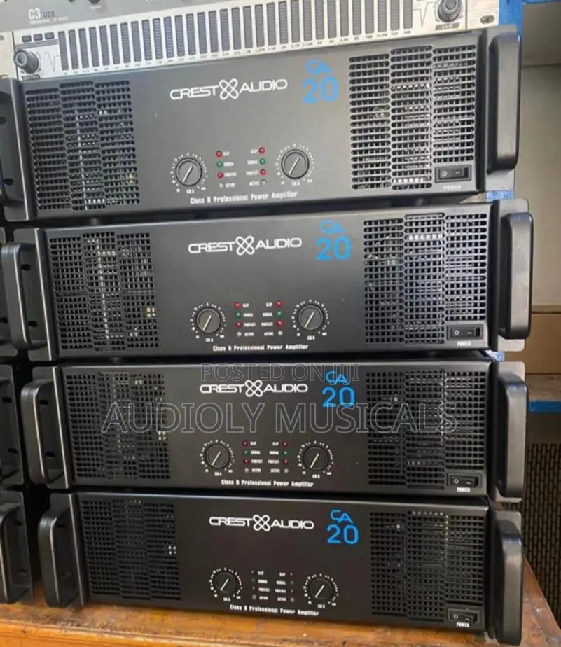 Crest Audio CA20 Bass Amplifier