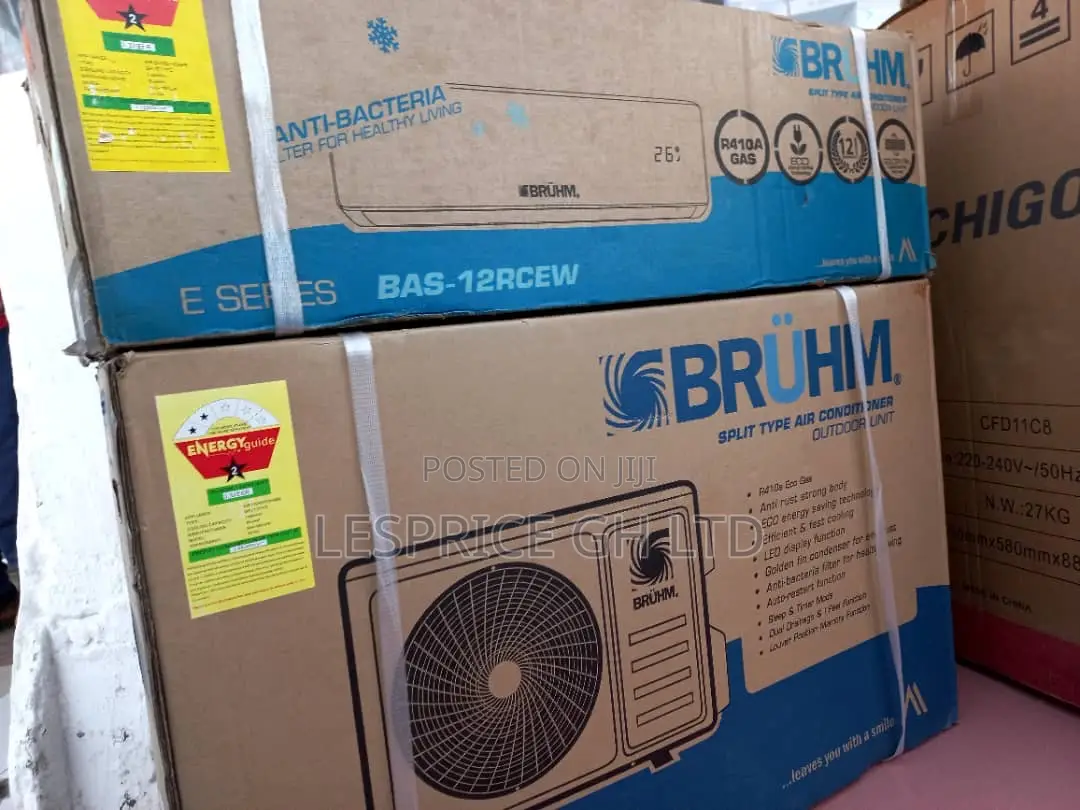 Comfort ~Bruhm 1.5hp Air Condition