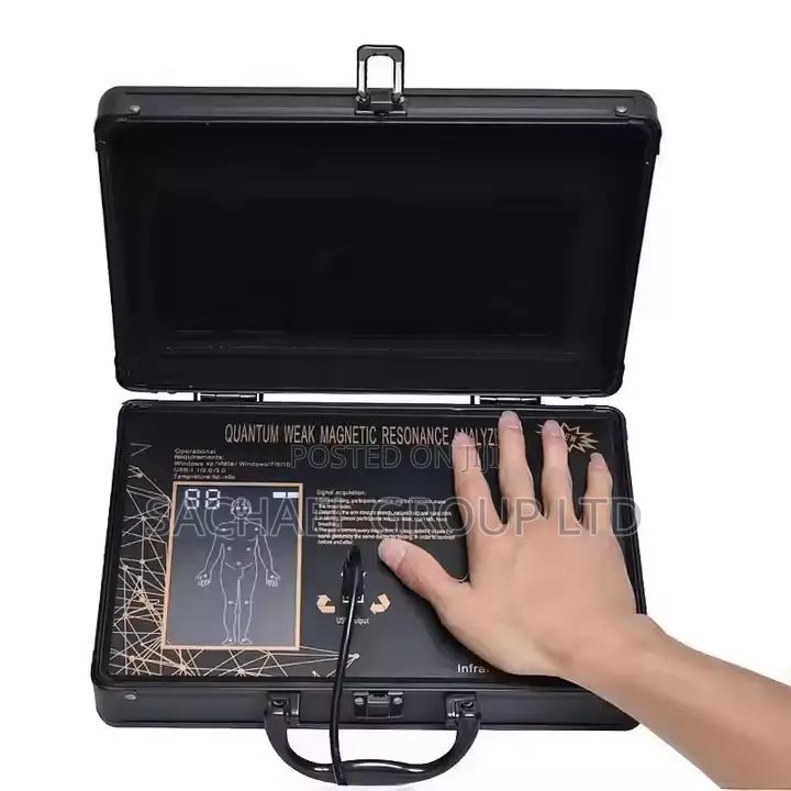 Magnetic Analyzer