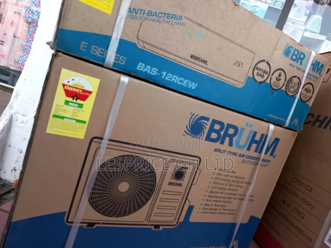 Top Cooling~Bruhm 1.5hp Air Conditioner