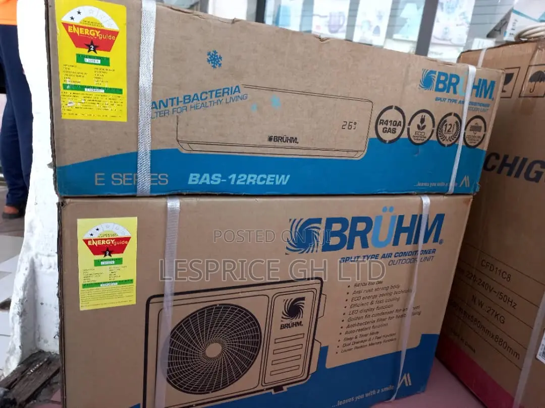 Bruhm 1.5hp Air Conditioner