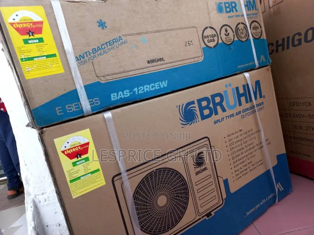 Bruhm 1.5hp Stylish Air Conditioner