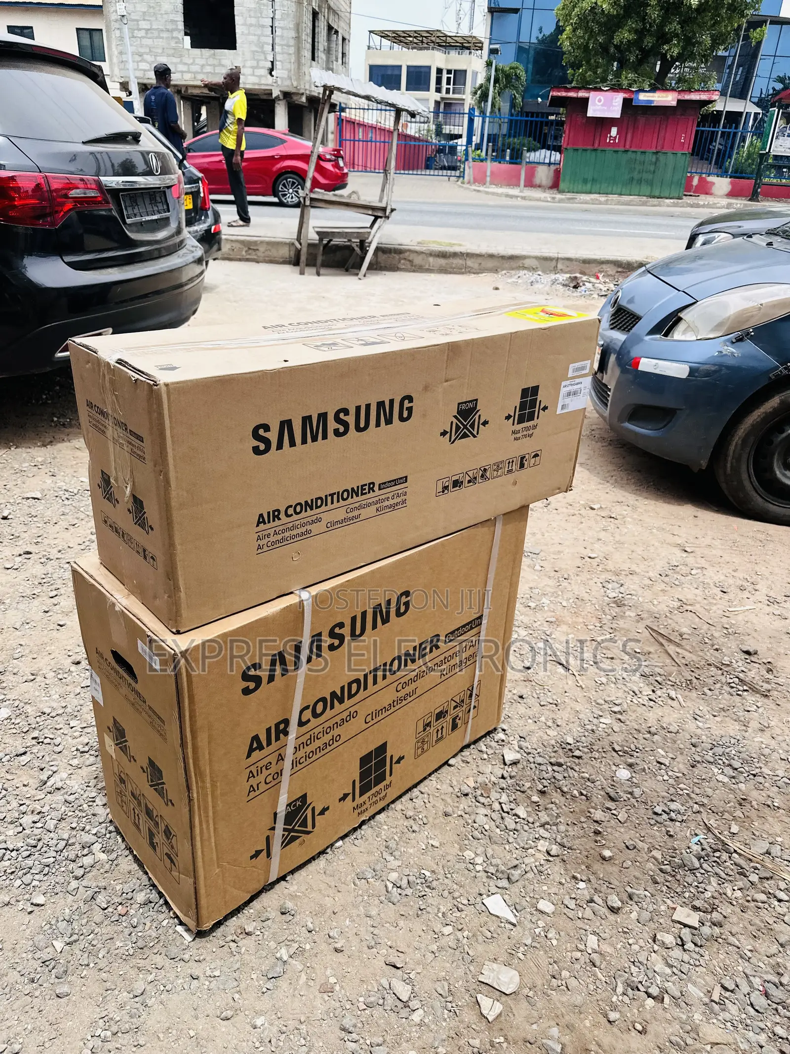 Samsung Non Inverter Split R410 Gas 1.5hp