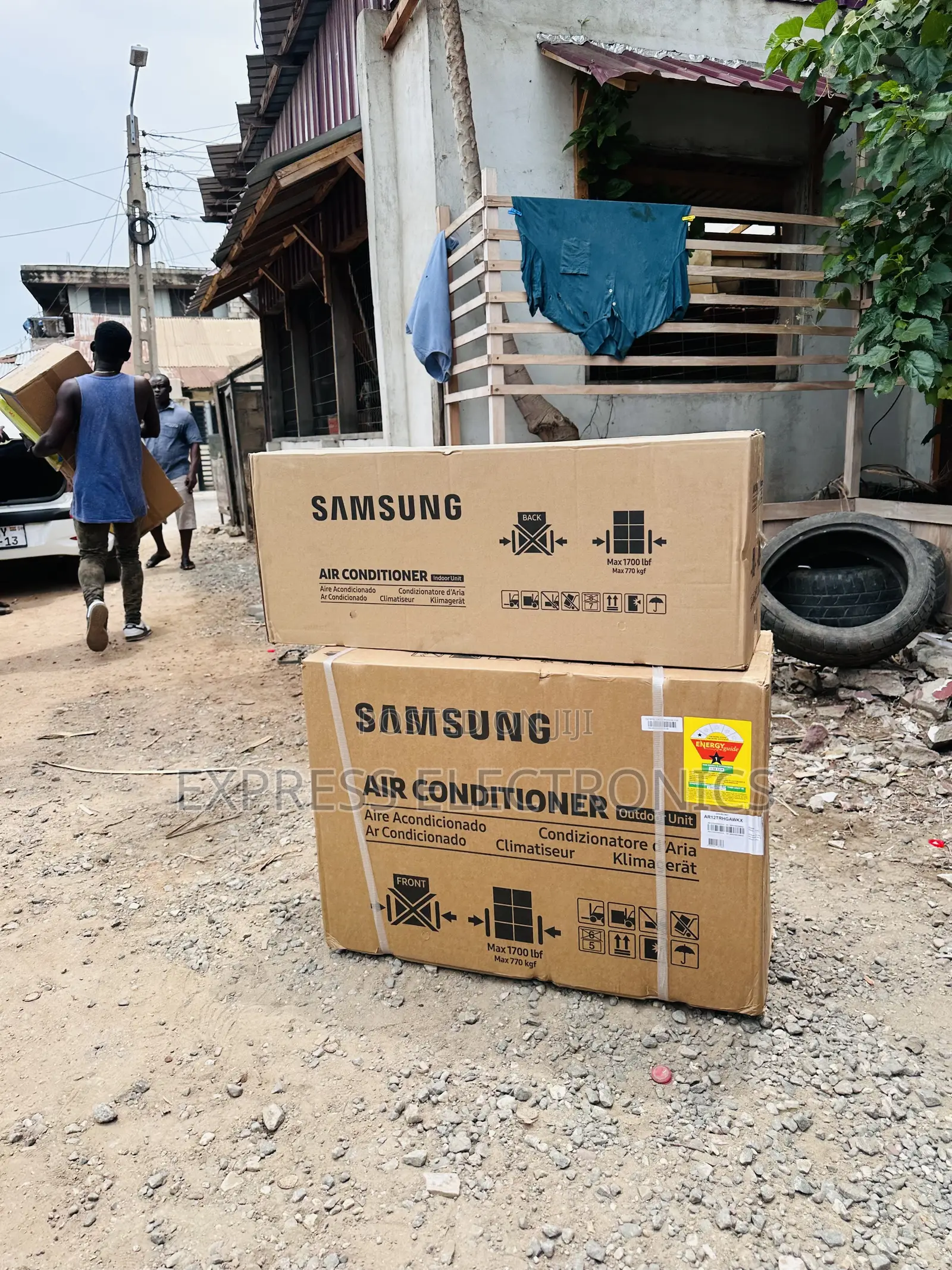 Samsung 1.5hp Split R410 Gas Samsung AC