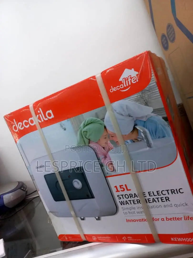 Multifunction-Decakila 15L Water Heater