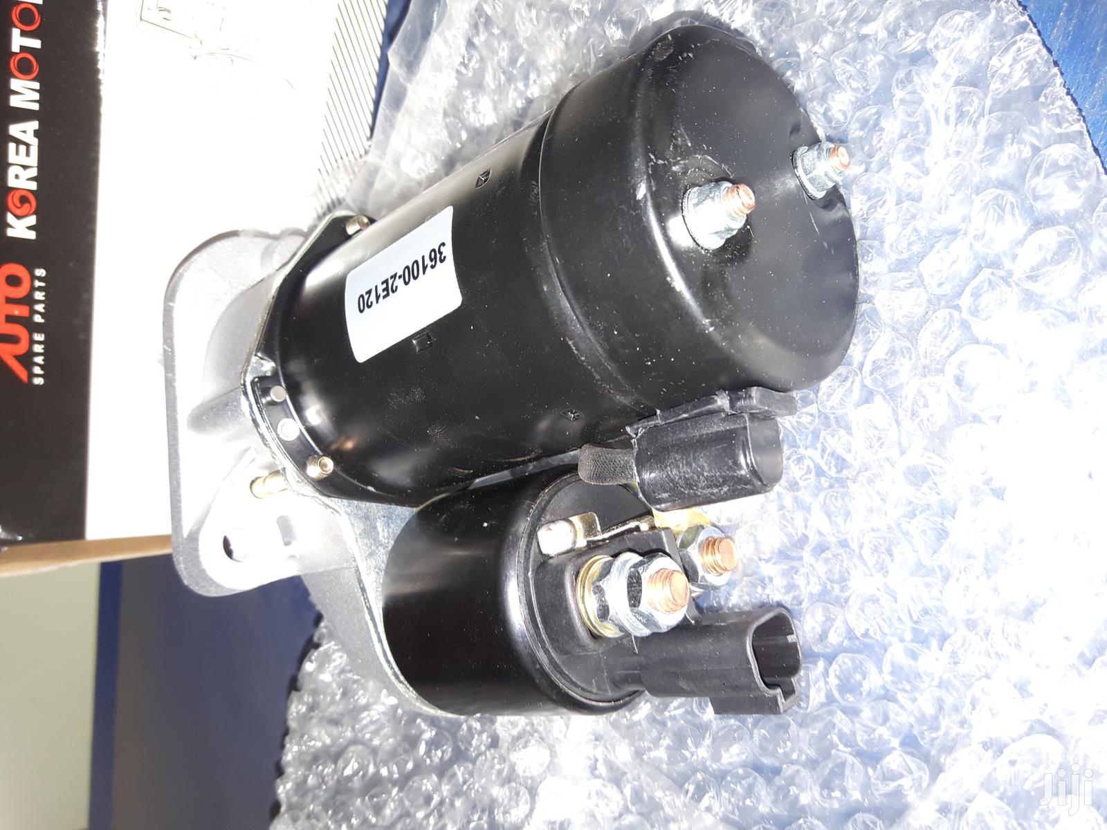 Kia Sportage Starter Motor From Korea