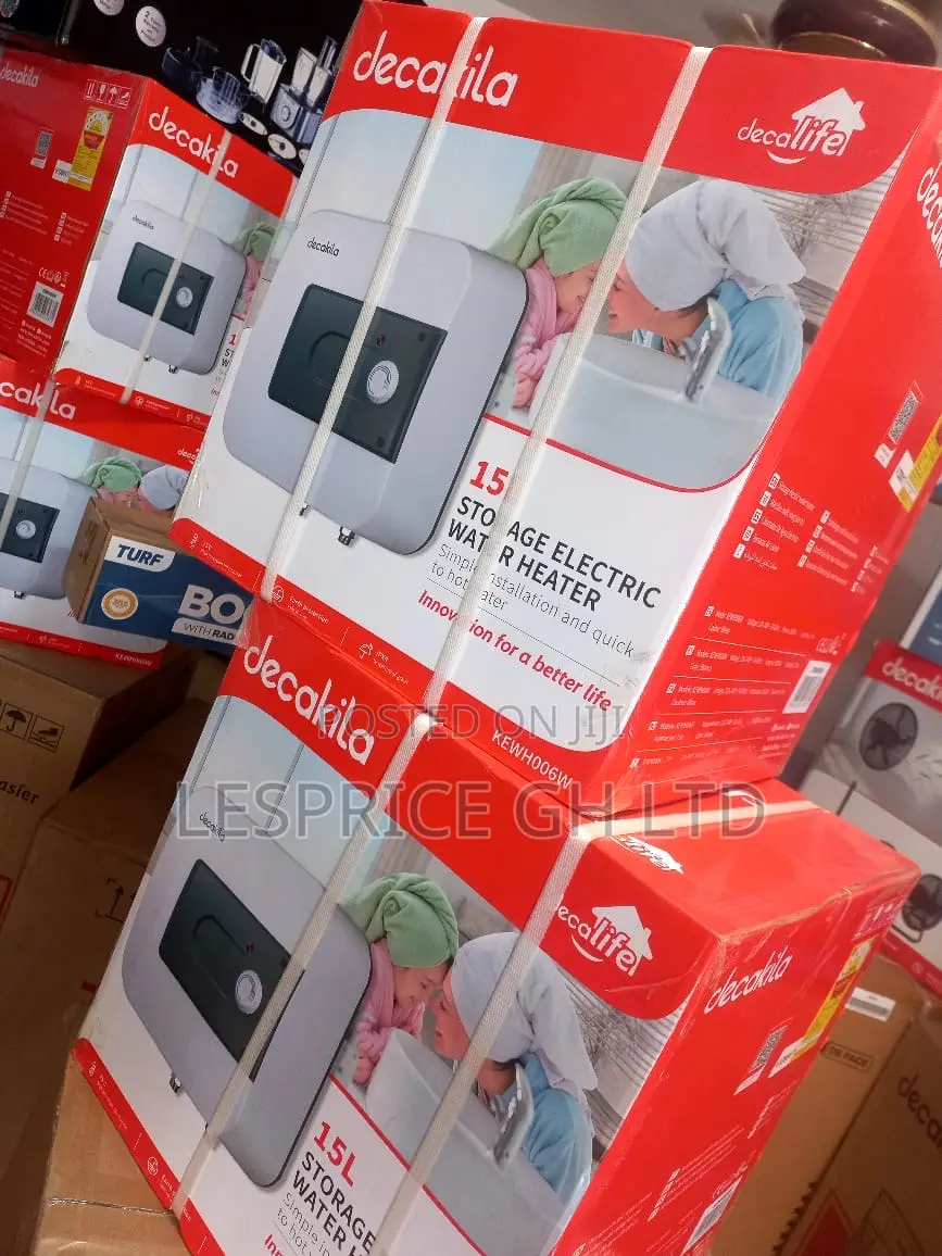 Decakila 15L Water Heater