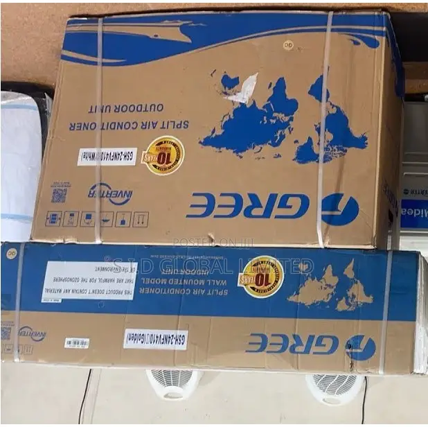 Extra Cooling GREE Split Air Conditioner - Pular 22100 BTU C