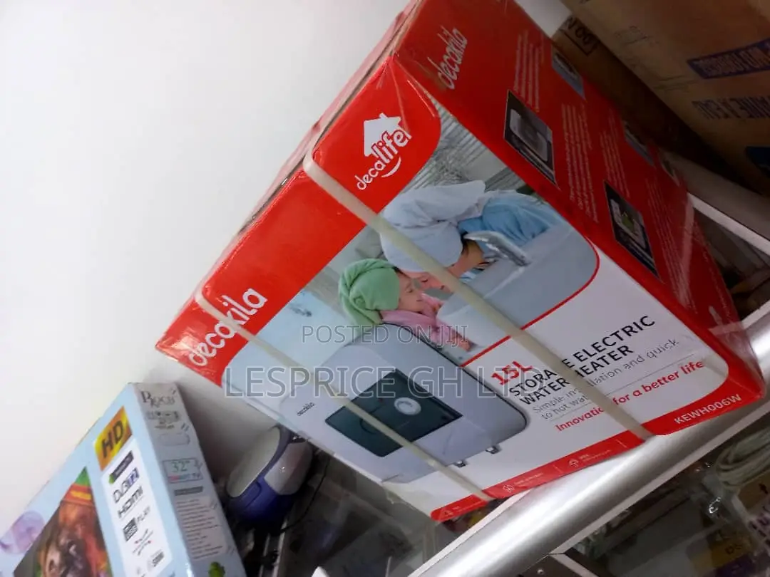 High Quality//Decakila 15L Water Heater