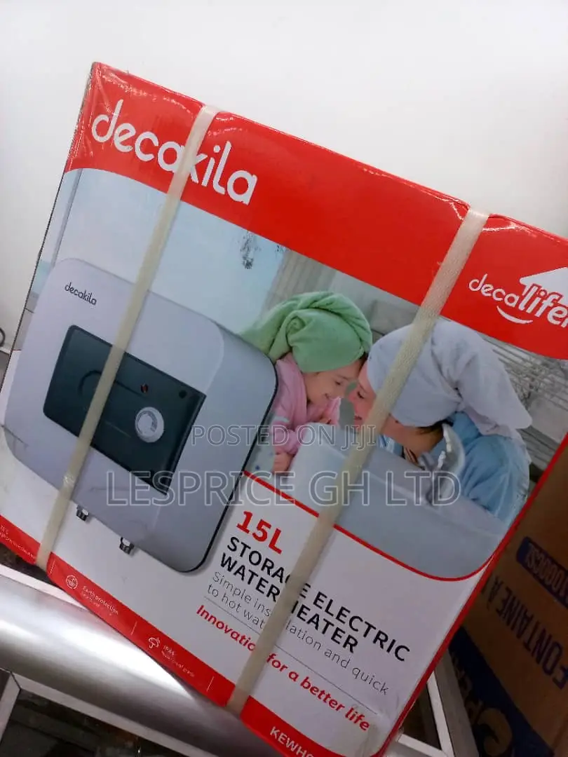 Exclusive ~Decakila 15L Water Heater