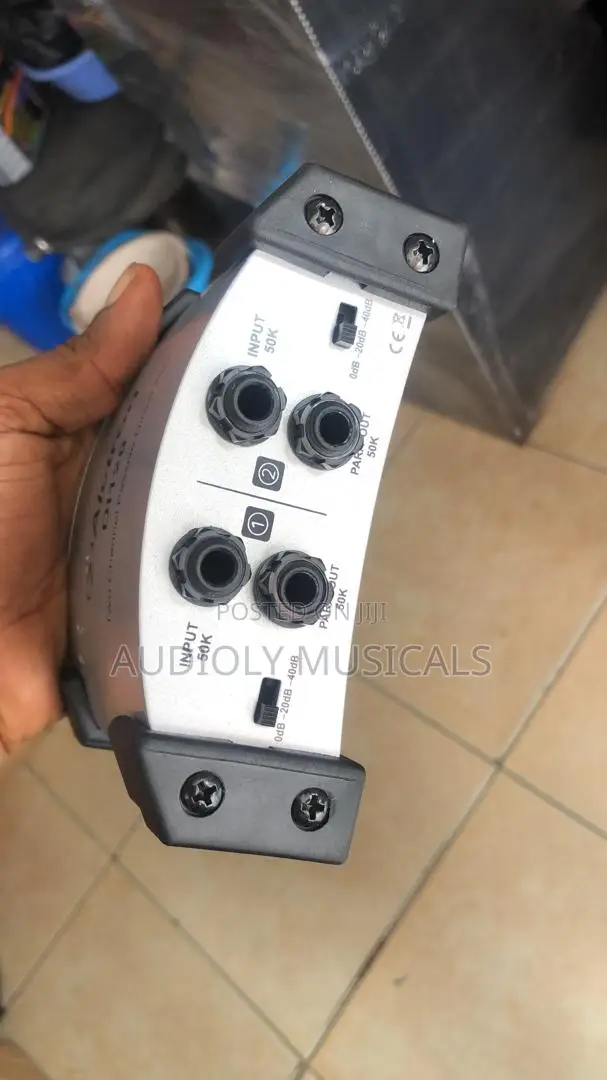 Alctron Di120 Two Channel Passive Di Box