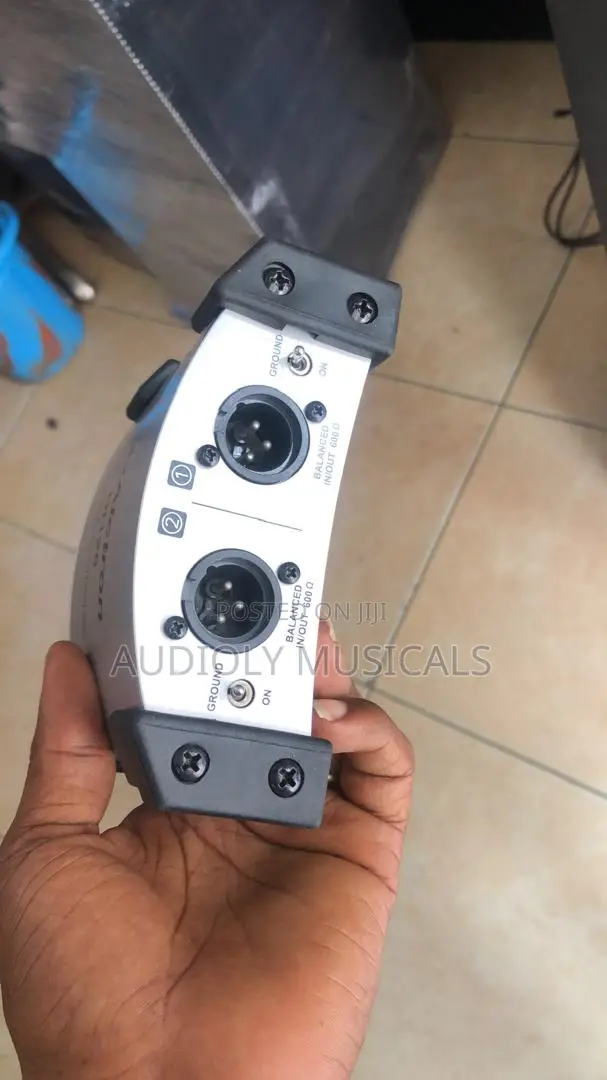 Alctron Di120 Two Channel Passive Di Box