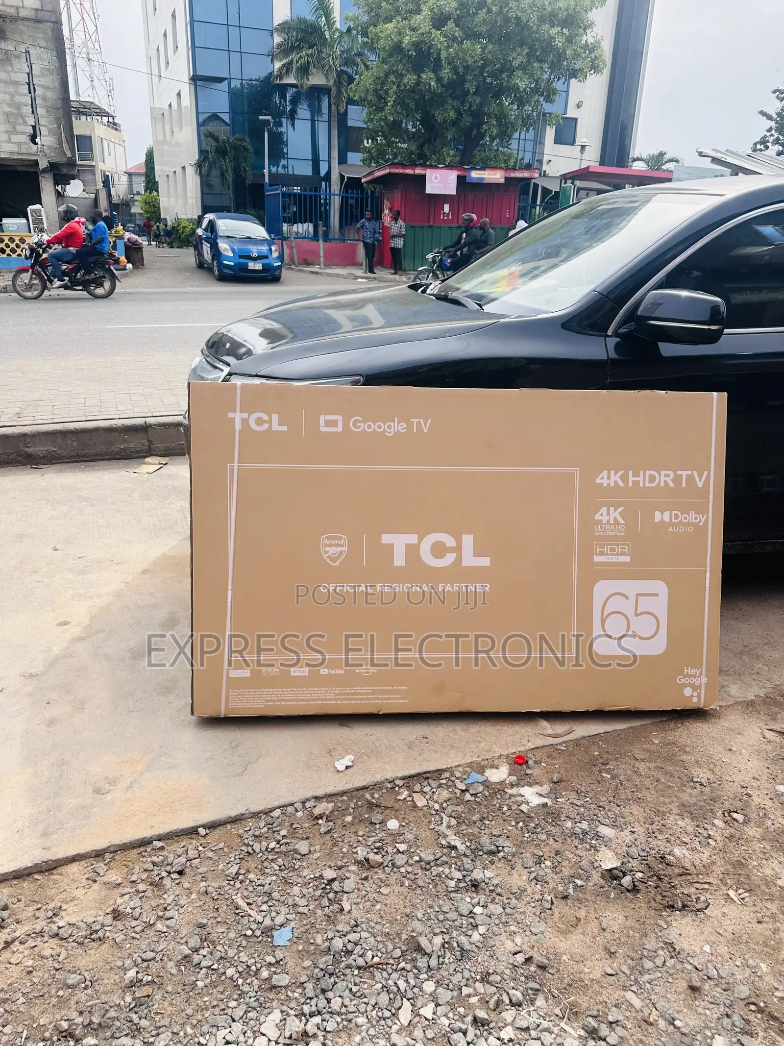 Unique Design Slim UHD Smart 75”C645 TCL