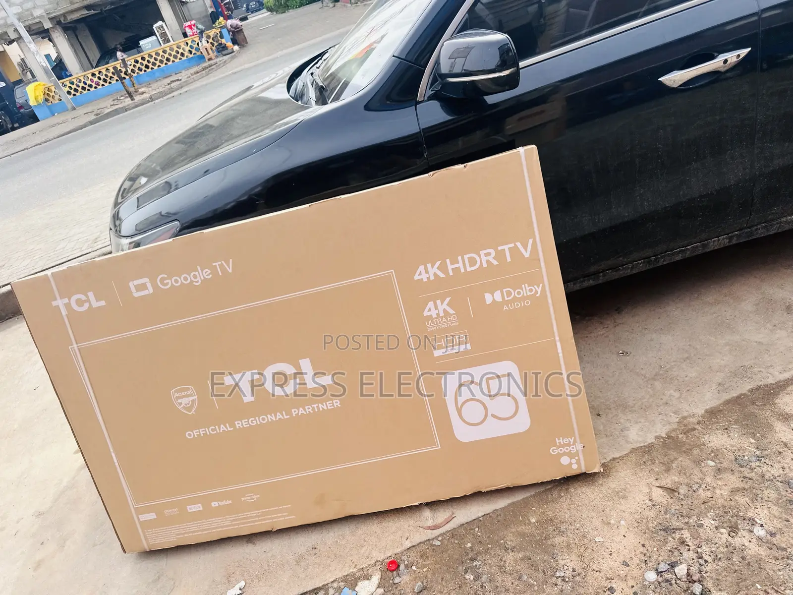 Slim UHD Smart Glossy Screen TCL 65”C645