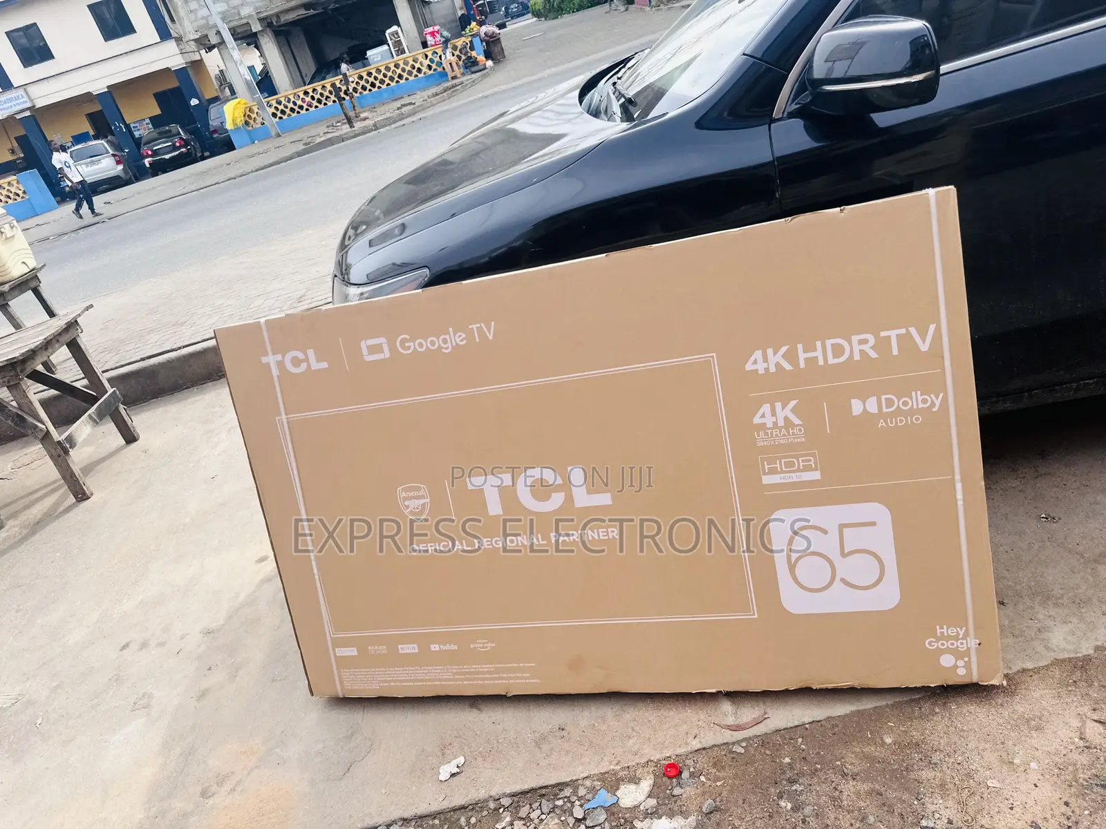 Slim UHD Smart Glossy Screen TCL 65”C645