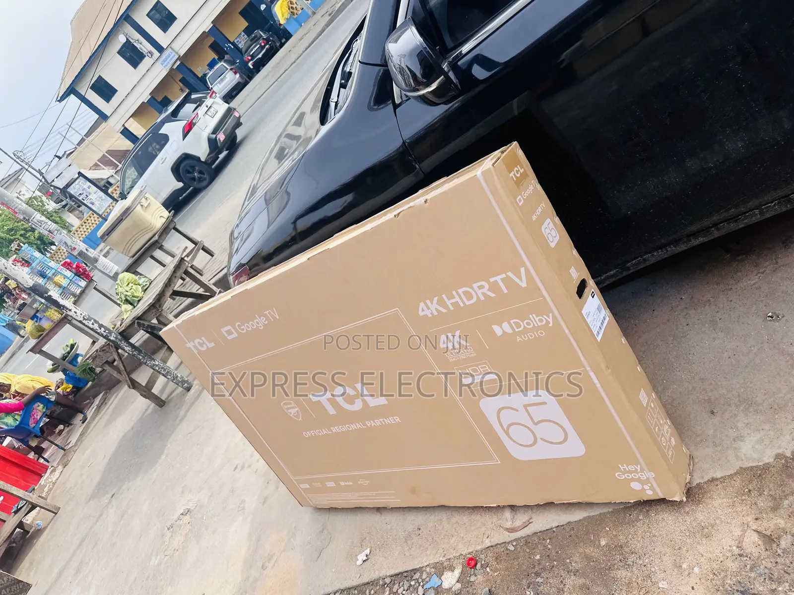 Brand New TCL UHD Smart Glossy Screen 65C645