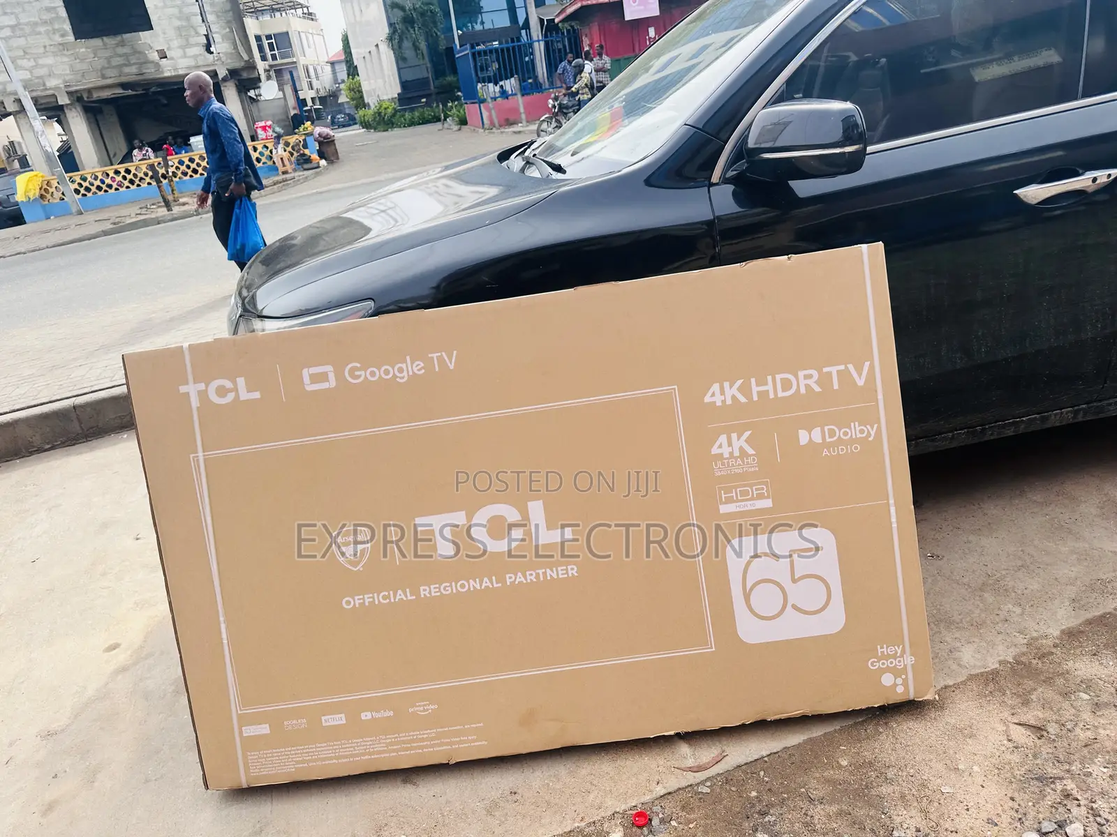 Brand New TCL UHD Smart Glossy Screen 65C645