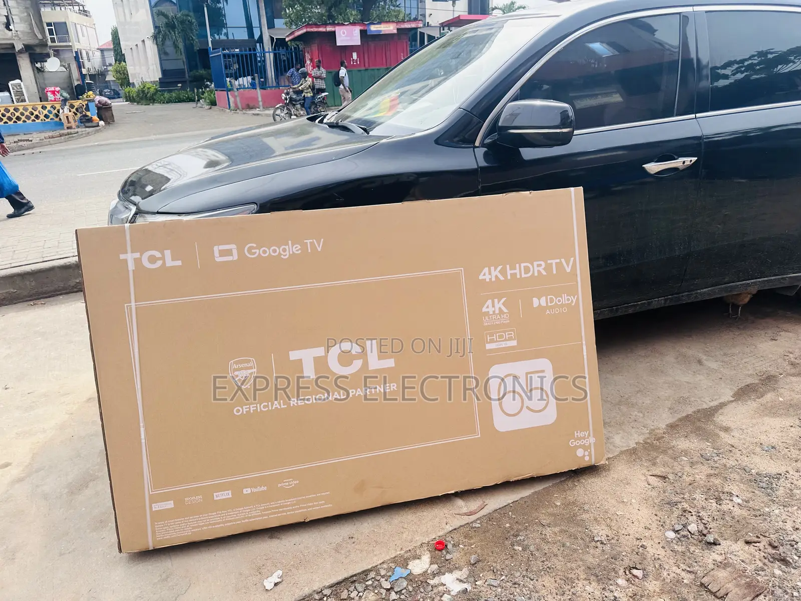 High Quality Display UHD Smart TCL 65C645