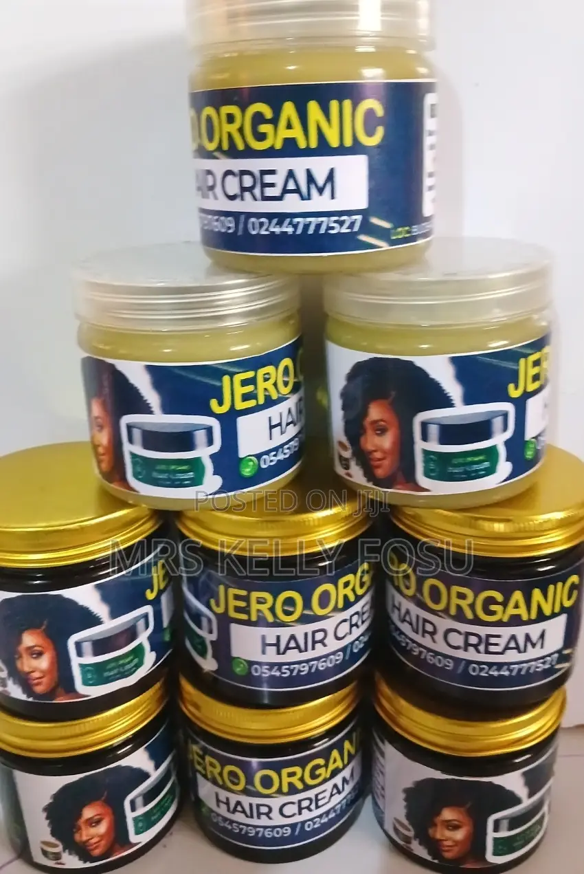 Jero Organic Hair Cream