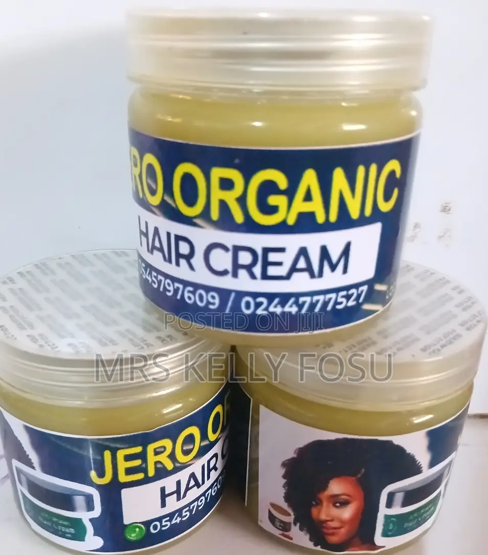 Jero Organic Hair Cream