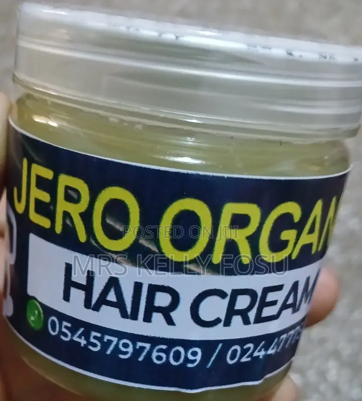 Jero Organic Hair Cream