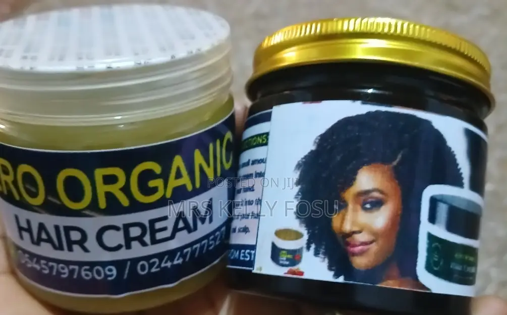 Jero Organic Hair Cream