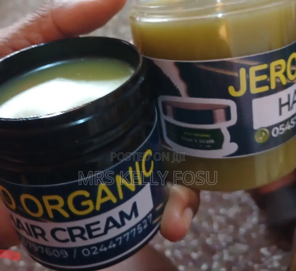 Jero Organic Hair Cream