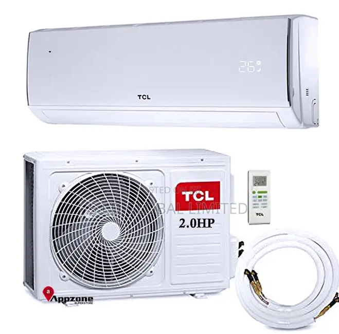 Extra Cooling TCL 2.0hp Split Air Condition With R410 Gas T