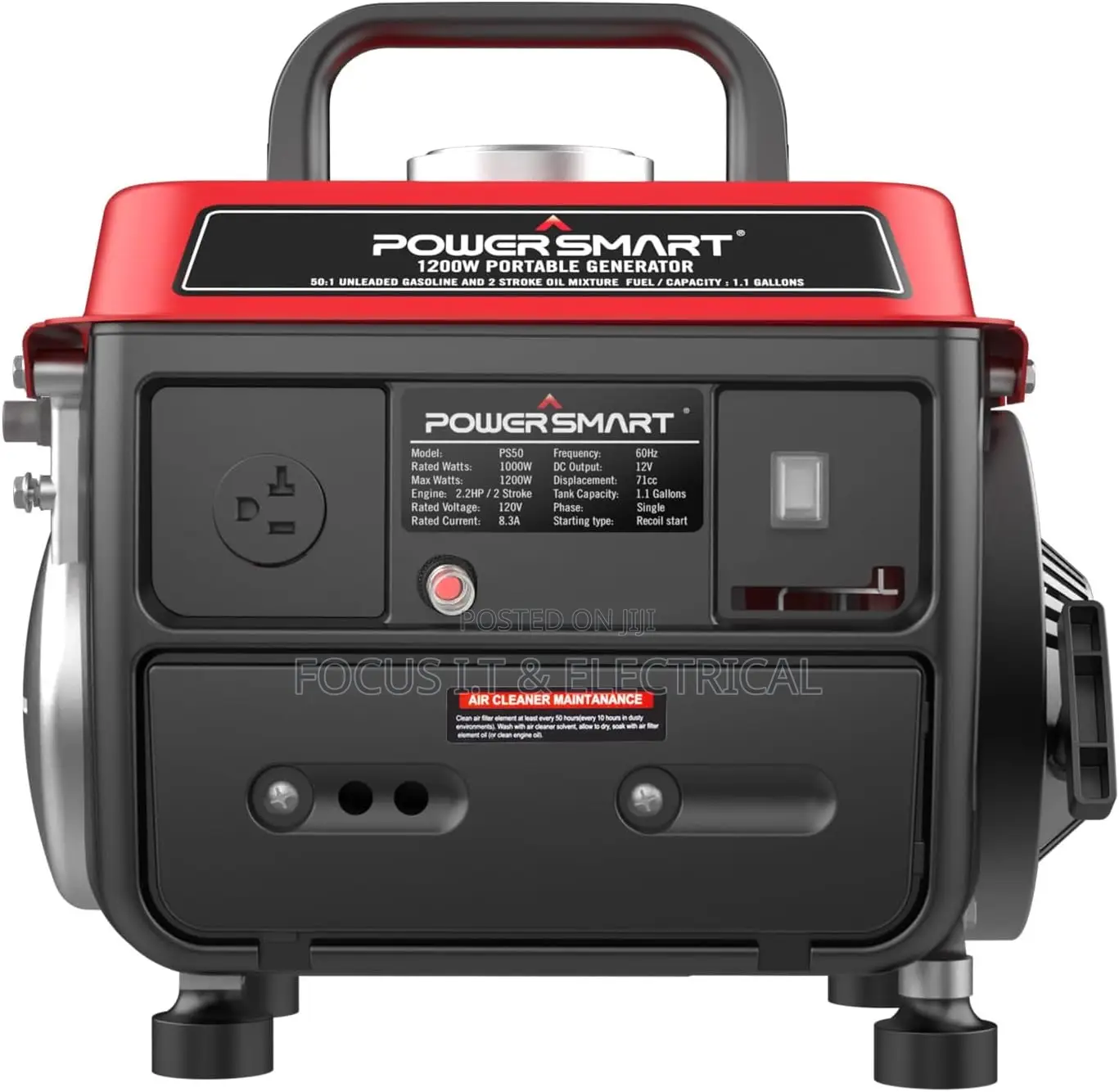 Generator, Compactor, Motorcycle And Water Pump Servicing