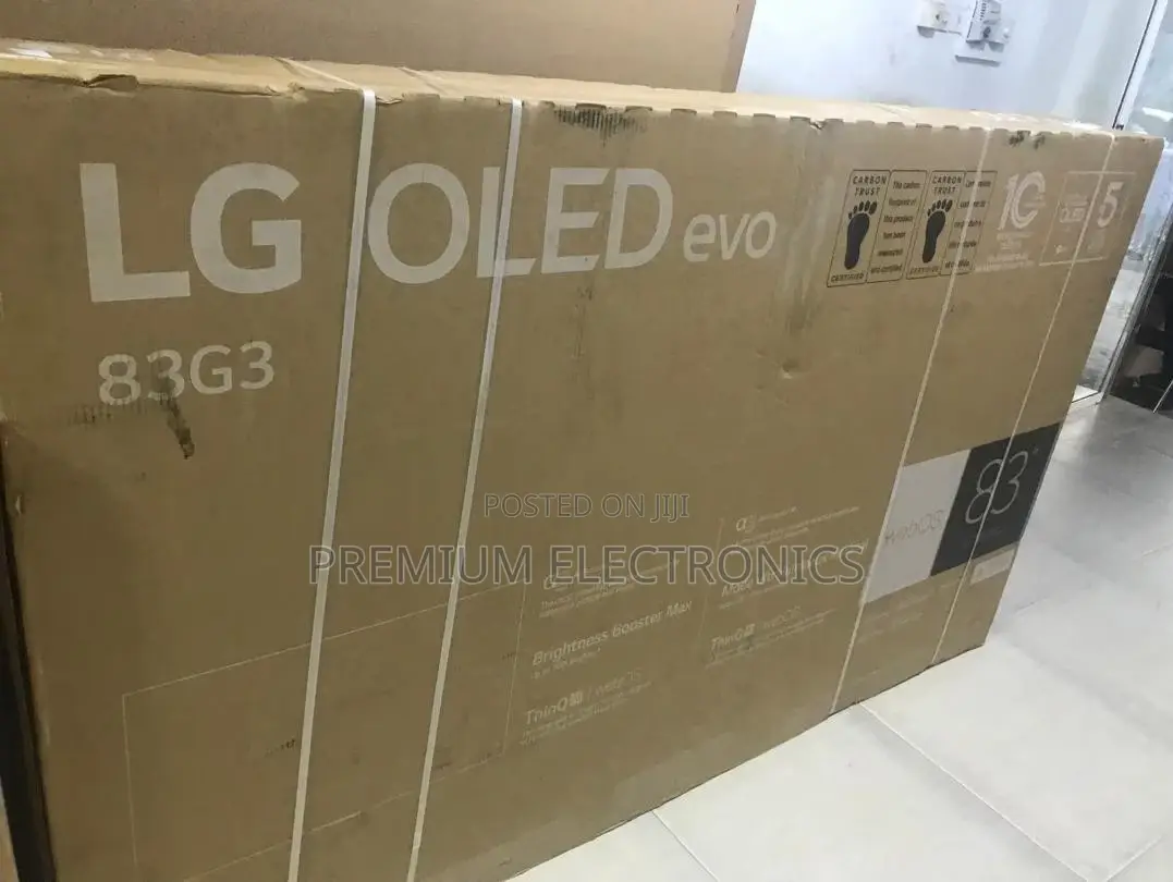 Brightest OLED Ever Powered | LG 83" G3 Latest OLED Series