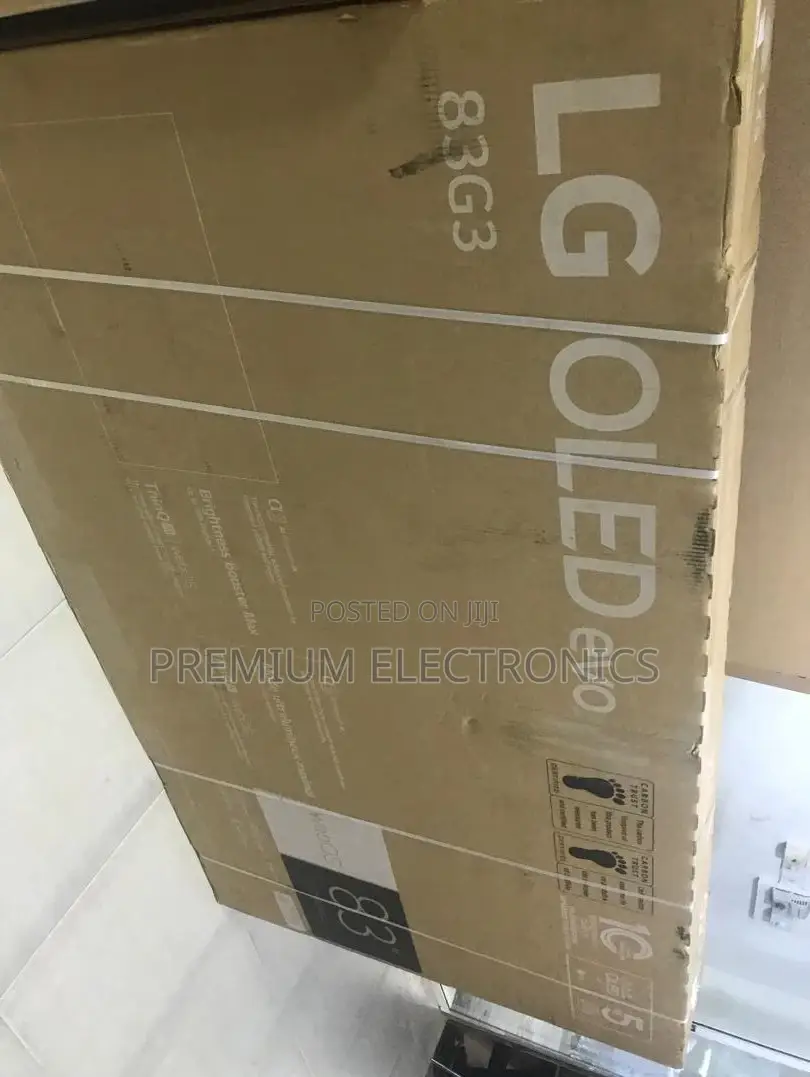 Brightest OLED Ever Powered | LG 83" G3 Latest OLED Series