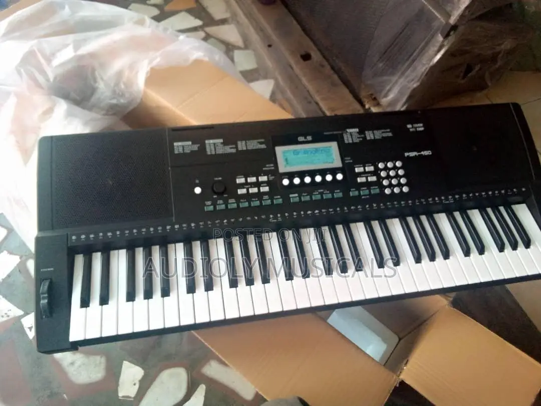 GLS PSR-500 61-Key Touch Keyboard