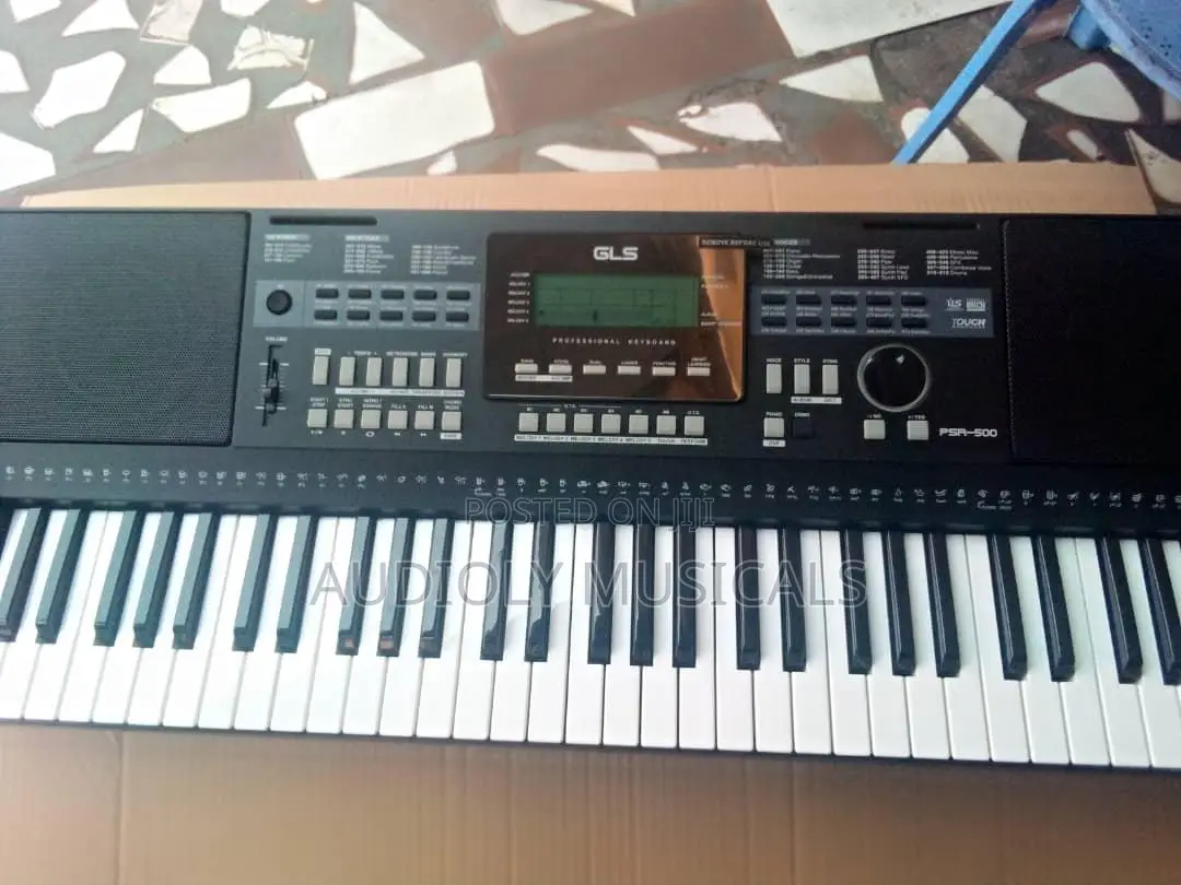 GLS PSR-500 61-Key Touch Keyboard