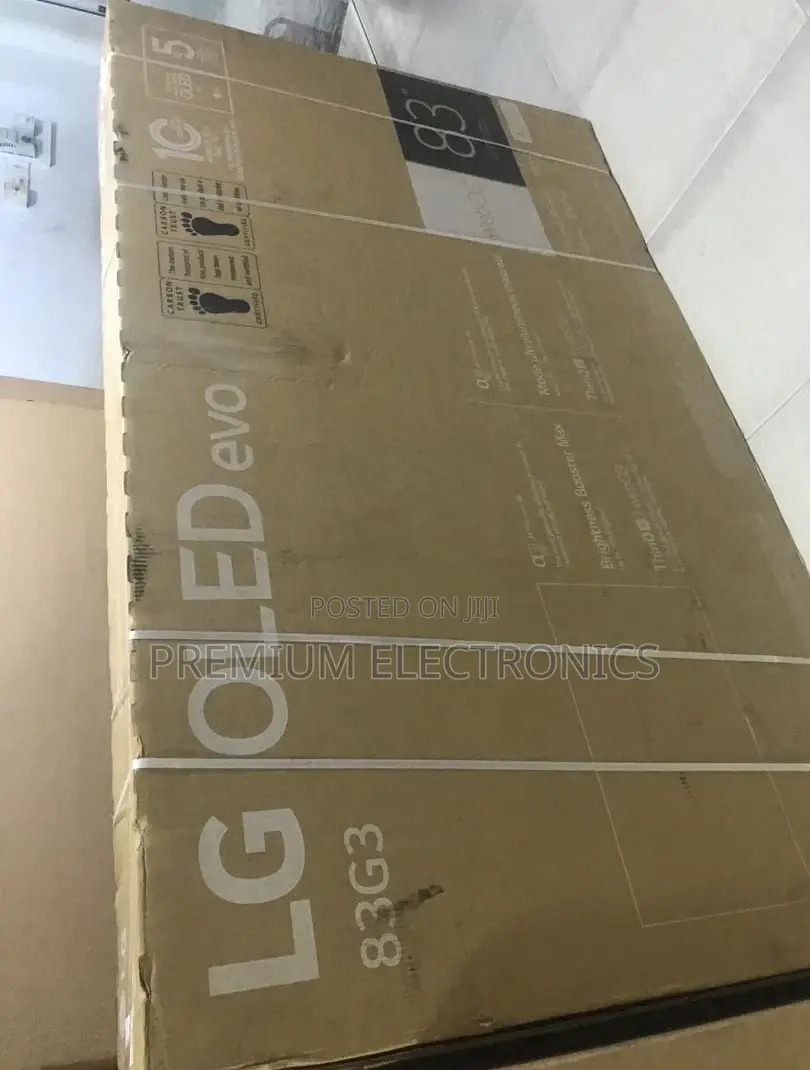 LG Smooth, Swift Movement 120hz, OLED G3 2023 OLED83G3 TV